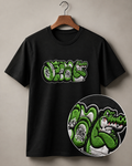 Polera Grafiti Rap v2 Bordada