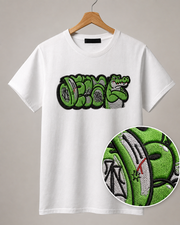 Polera Grafiti Rap v2 Bordada