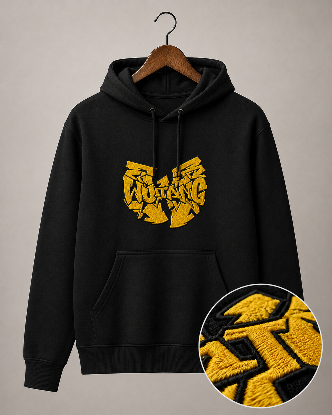 Poleron Wu-Tang Clan Bordado V3