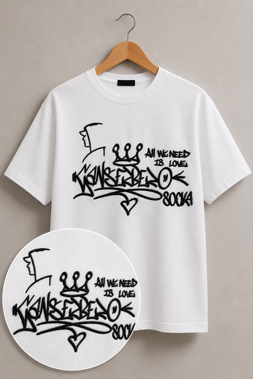 Polera Canserbero Bordada V2