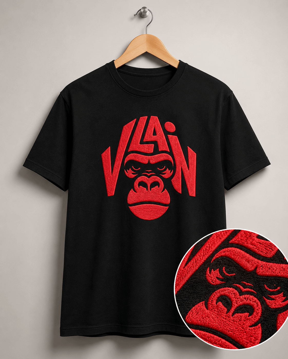 Polera Vlain Bordada