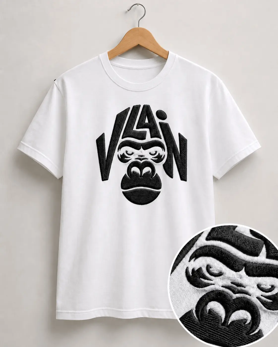 Polera Vlain Bordada