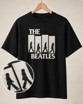 Polera The Beatles Bordada