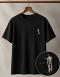 Polera Hombre sombra Bordada