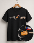 Polera Bordada Fiestas Patrias Chile Empanada 18