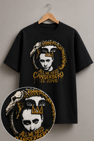 Polera Canserbero Bordada V1