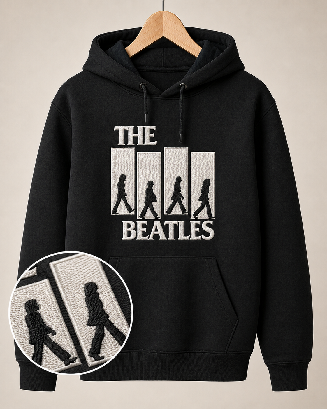 Poleron The Beatles Bordado