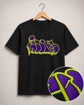 Polera Bordada Grafiti