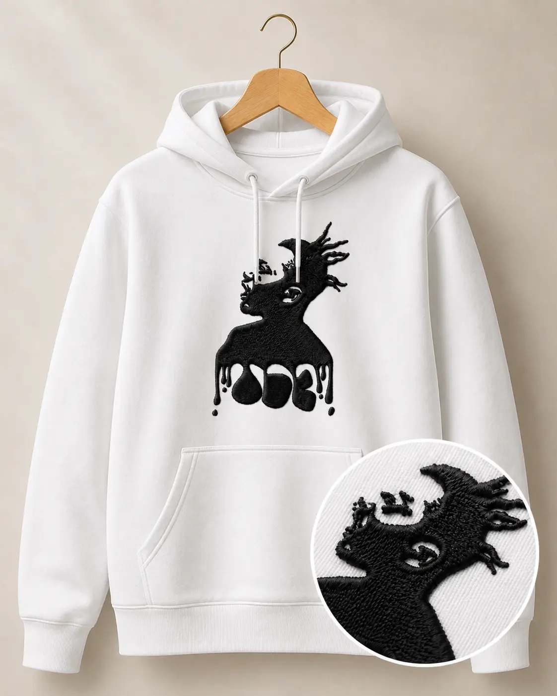 Poleron Bordado ODB (Ol' Dirty Bastard)