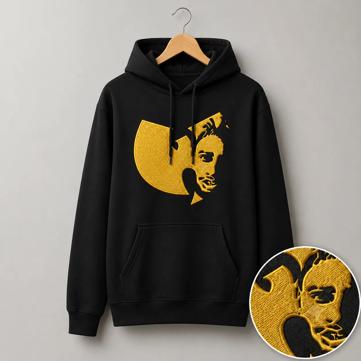 Poleron Bordado ODB (Ol' Dirty Bastard) V2
