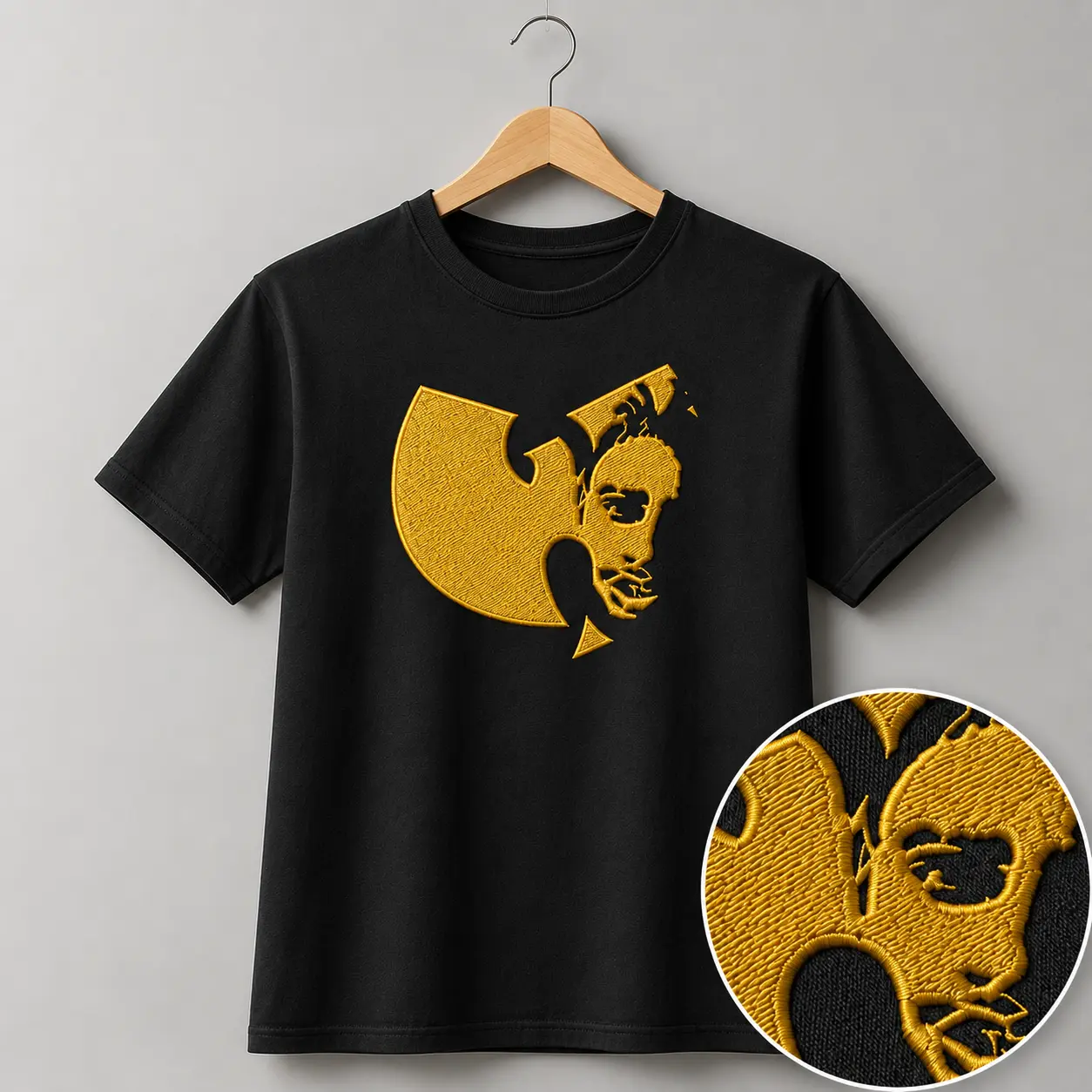Polera Bordada ODB (Ol' Dirty Bastard) V2