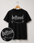 Polera Deftones Bordada