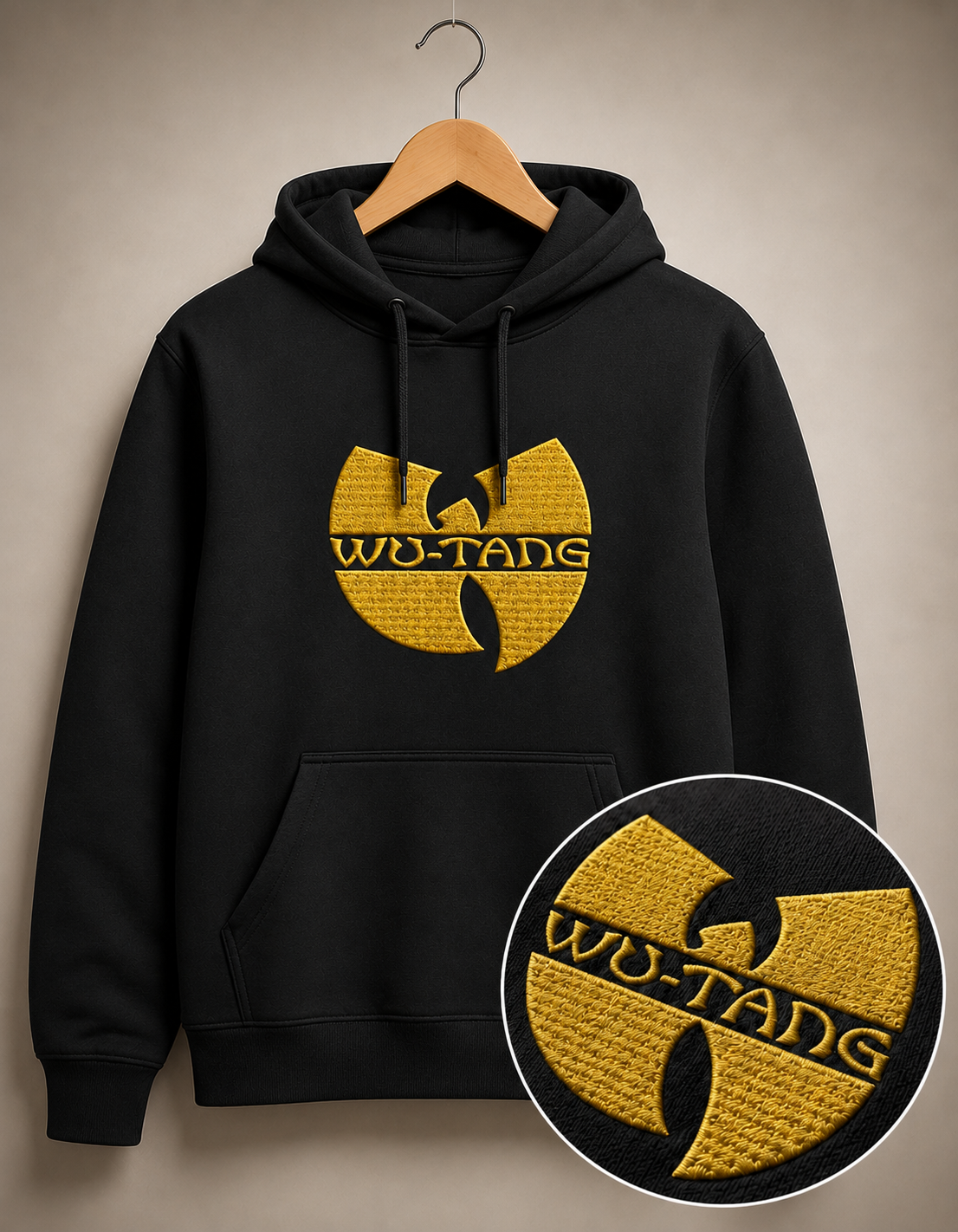 Poleron Wu-Tang Clan Bordado V6