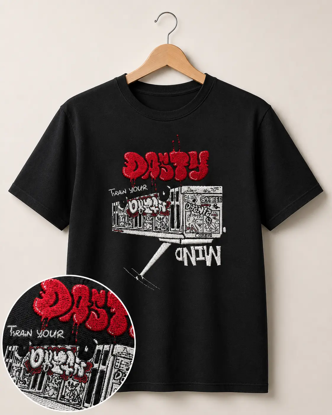 Polera Bordada Dasty Mind