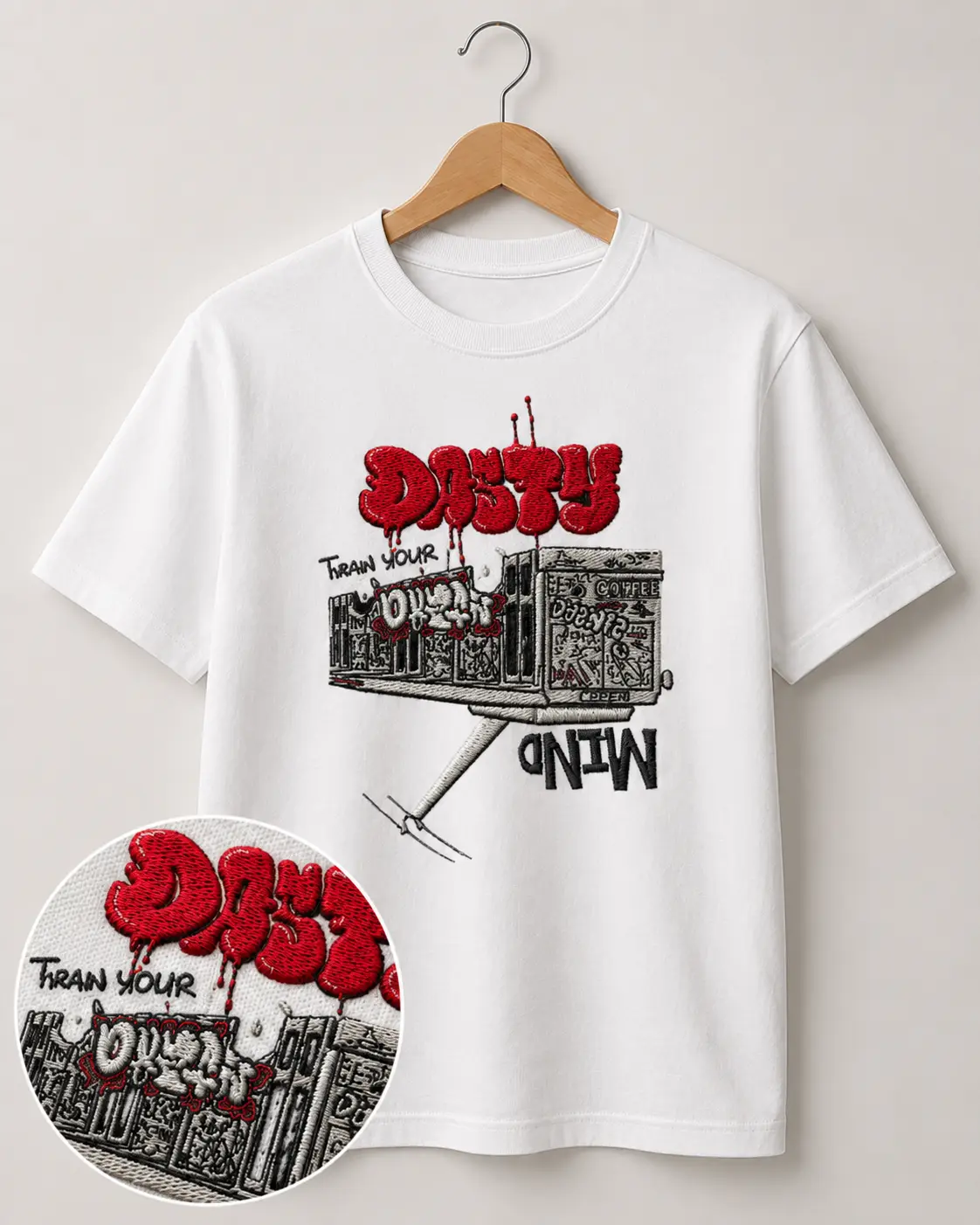 Polera Bordada Dasty Mind