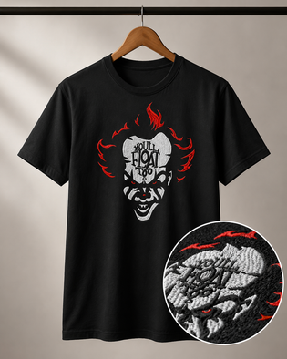Polera IT V2 Bordada