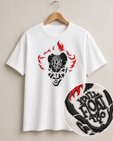 Polera IT V2 Bordada