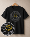 Polera Bordada Nirvana Retro