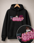 Poleron Bordado Pantera Rosa Grafiti