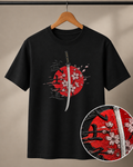 Polera Bordada Katana Japon