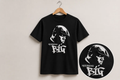 Polera Nothorious BIG Bordada