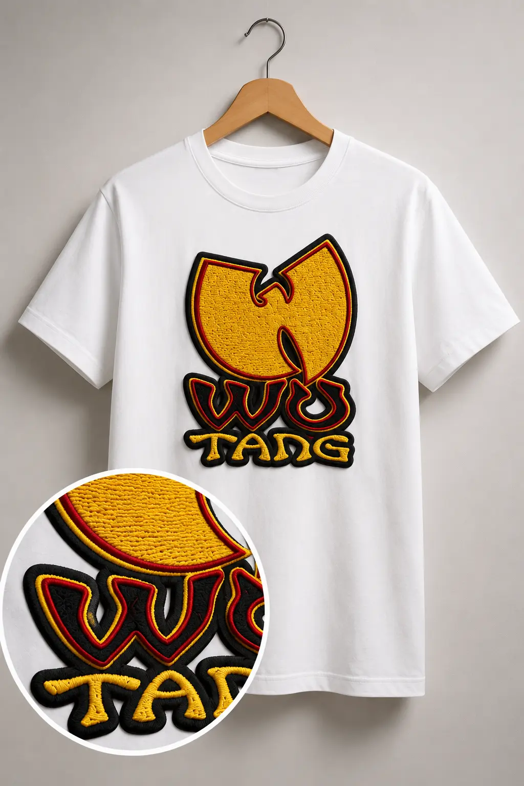 Polera Wu-Tang Clan Bordada V2