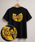 Polera Wutang clan Bordada