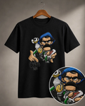 Polera Don Ramon Raper Bordada
