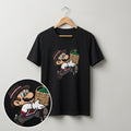 Polera Bordada Mario Fiestas Patrias