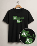 Polera Breaking Bad Logo Bordada