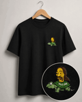 Polera Breaking Bad Tortuga Bordada