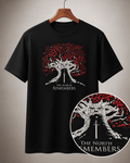 Polera Game Of Thones The North Remembers Bordada - Mi tienda