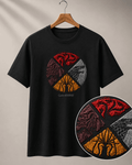 Polera Game Of Thrones Circular Bordada