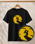 Polera Homero y Bart Bordada