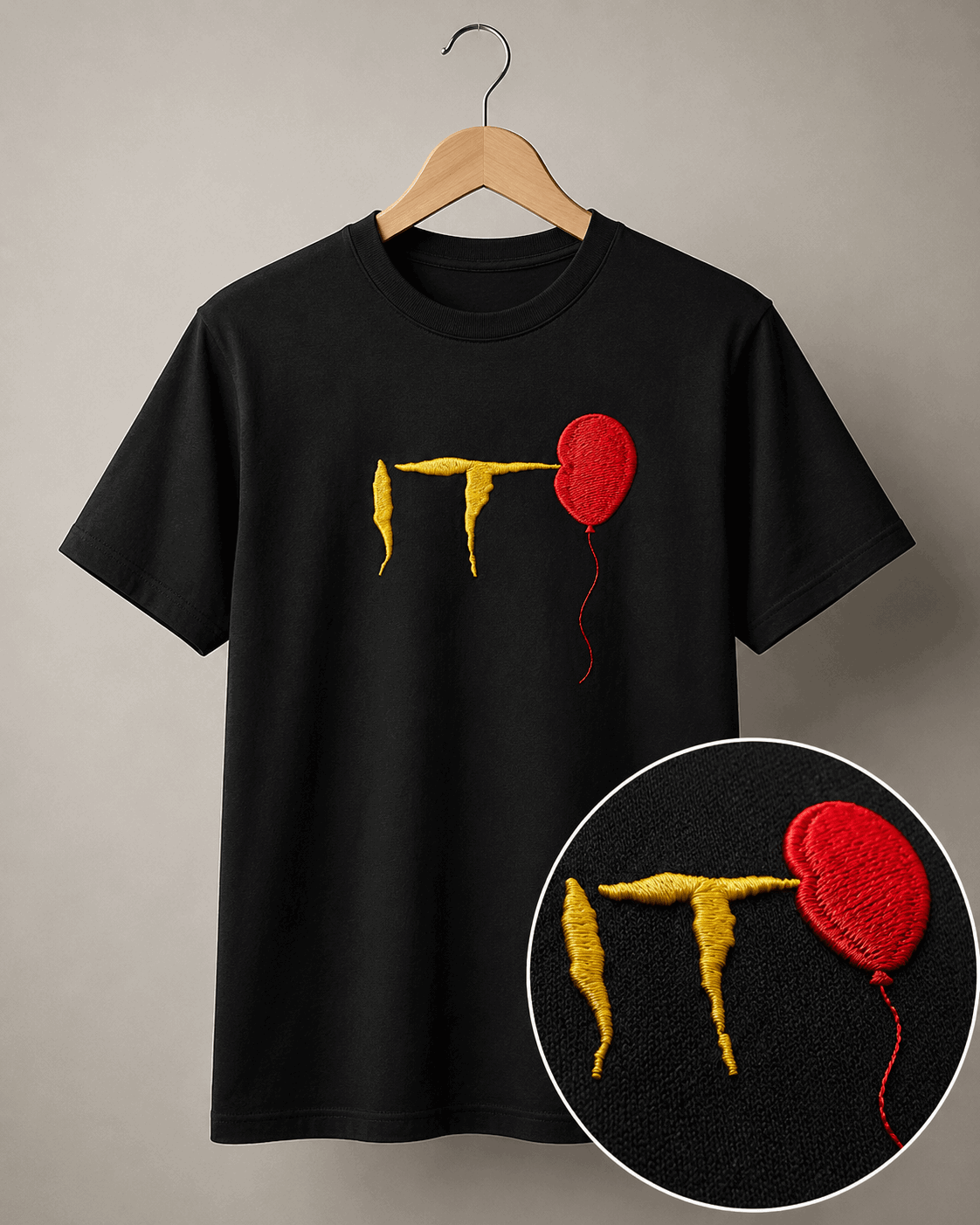 Polera IT Bordada