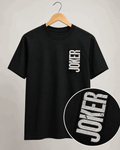 Polera Joker Bordado