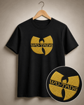 Polera Wutang Clan Bordada