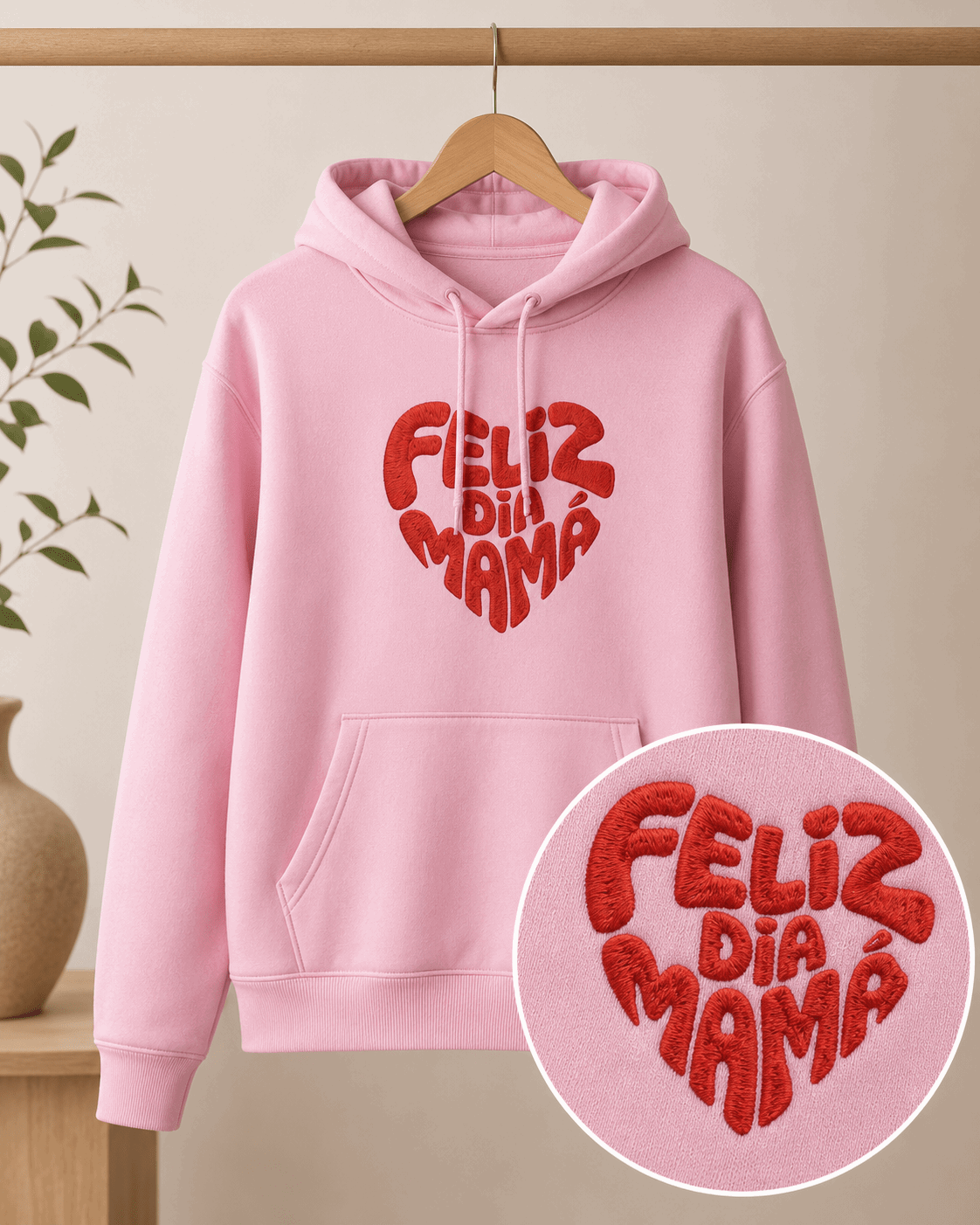 Poleron Feliz Dia Mamá
